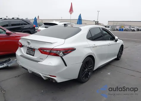 2022 Toyota Camry Trd/Xse from USA, damaged, VIN 4T1KZ1AK3NU064209